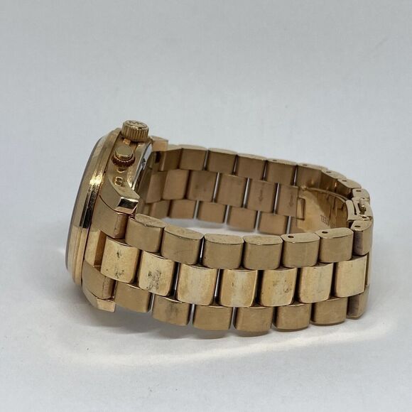 Michael Kors Runway MK5128 Womens Stainless Steel Analog Dial Quartz Watch WHF82 - Picture 9 of 12